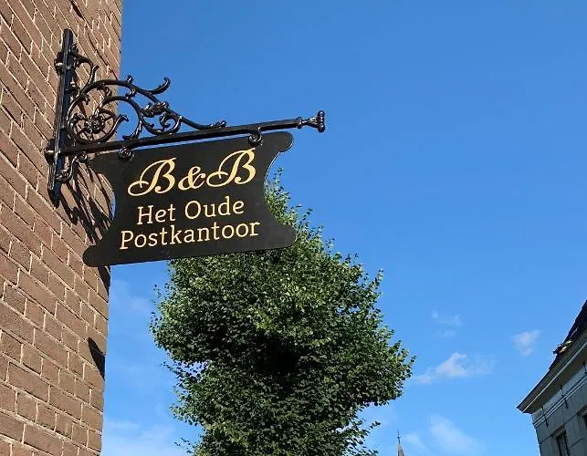 Oude Postkantoor 4* De Rijp